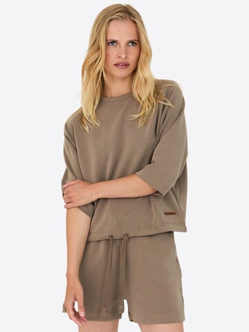 MSCW Pullover 'Tess'‌ in Braun: Vorderseite
