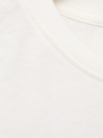 MANGO KIDS Tričko 'INSPIRE' - Biela