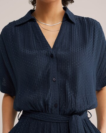 WE Fashion Ολόσωμη φόρμα σε μπλε