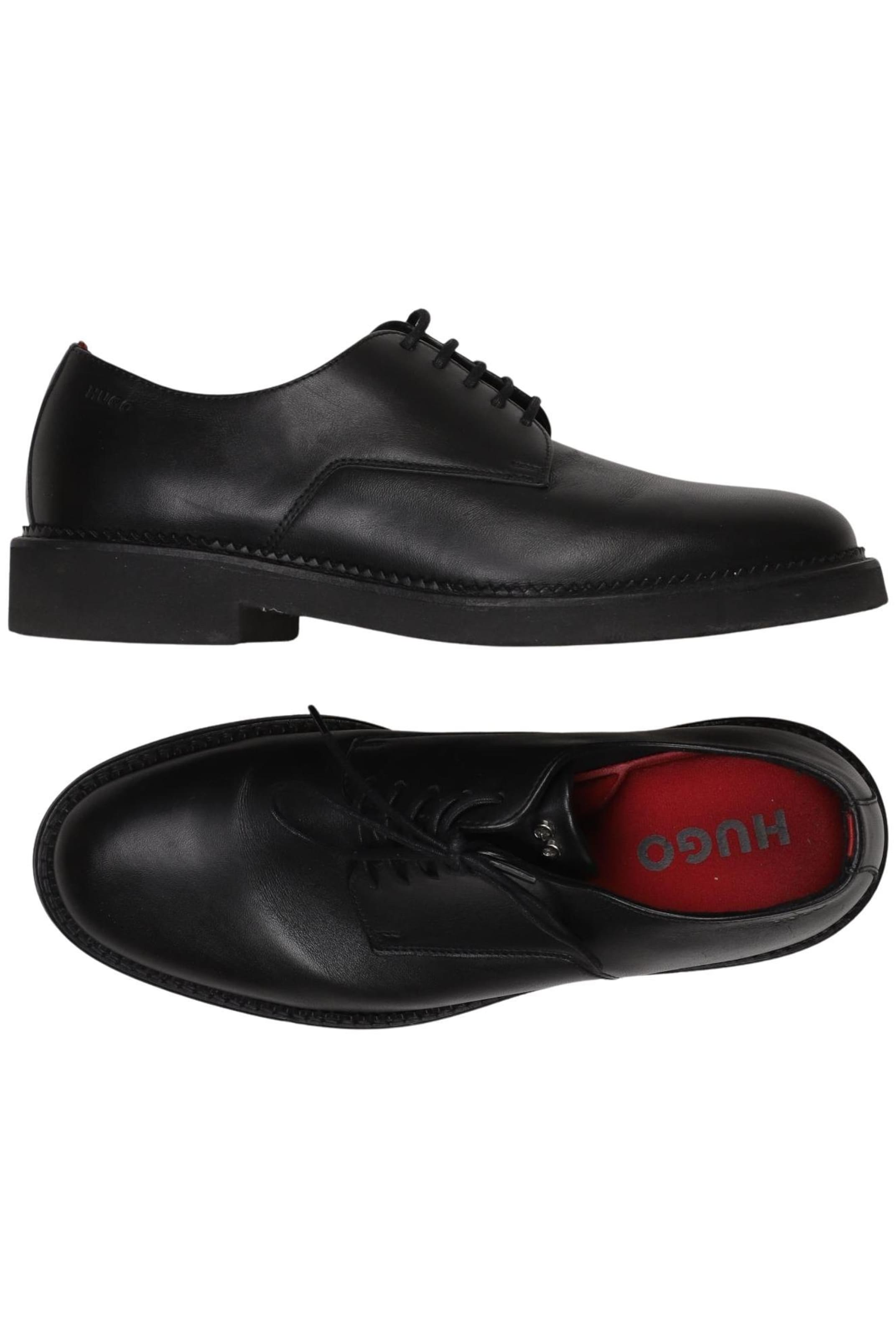 HUGO Halbschuh 39 in Schwarz: Vorderseite