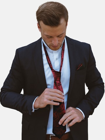 Massi Morino Tie in Red