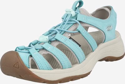 KEEN Sandales en bleu clair, Vue avec produit