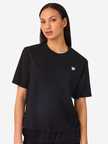 DKNY Schlafanzug in Schwarz