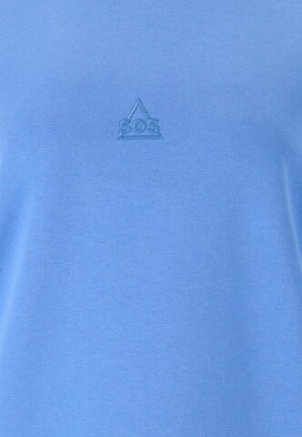 SOS Sweatshirt in Blue