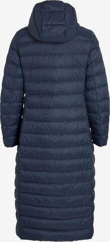 VILA Zimní kabát 'Manya' – modrá