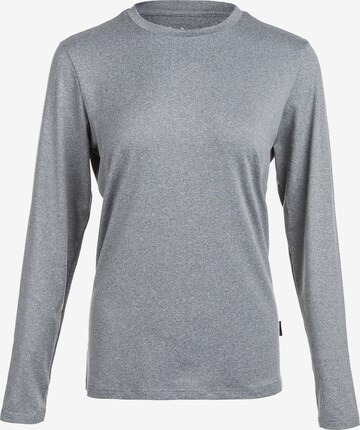 ELITE LAB Performance Shirt 'Sustainable X1' in Grey: front