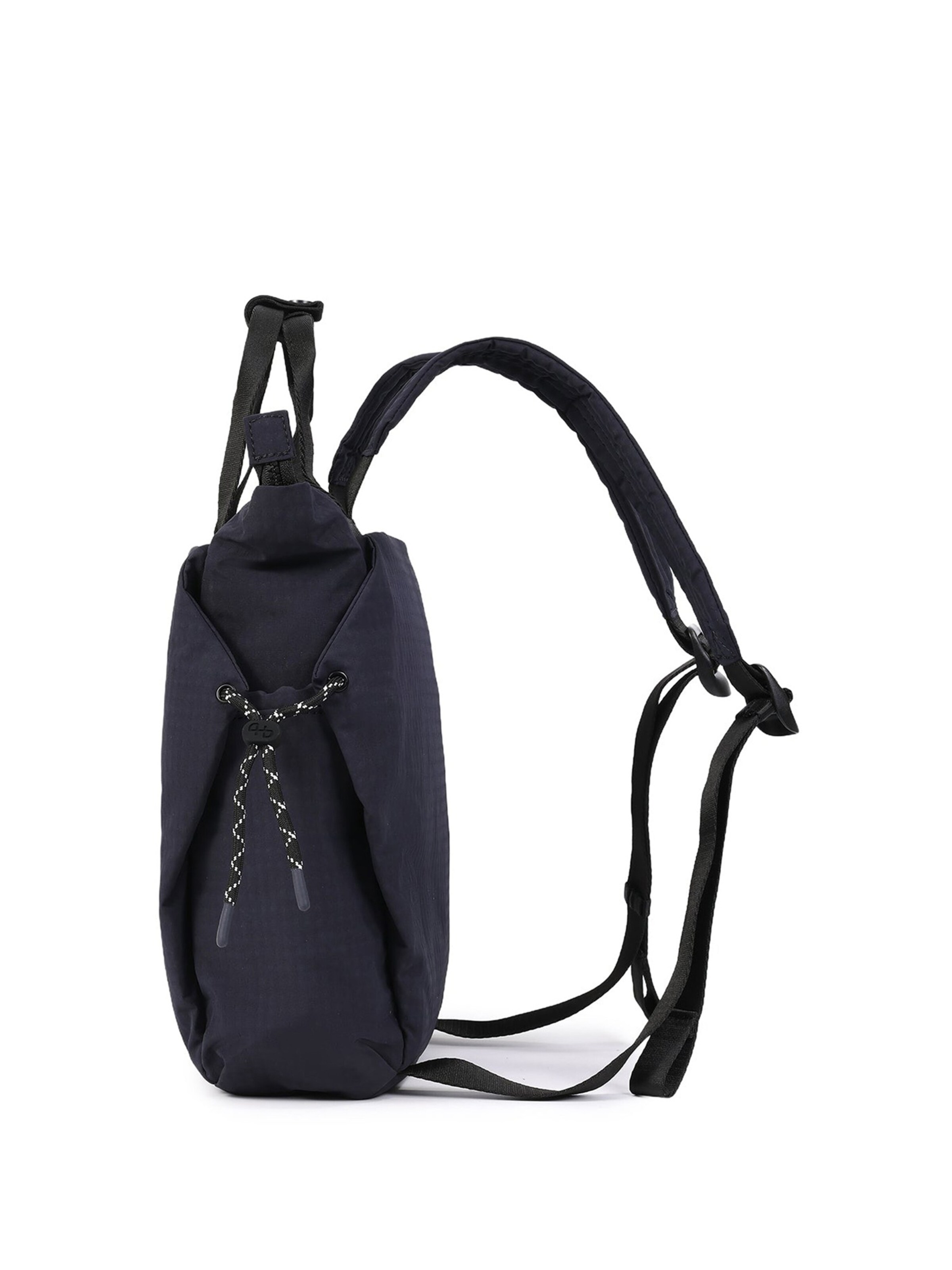 Hedgren Rugzak ' NORIO 6,98L ' in Blauw: zijkant