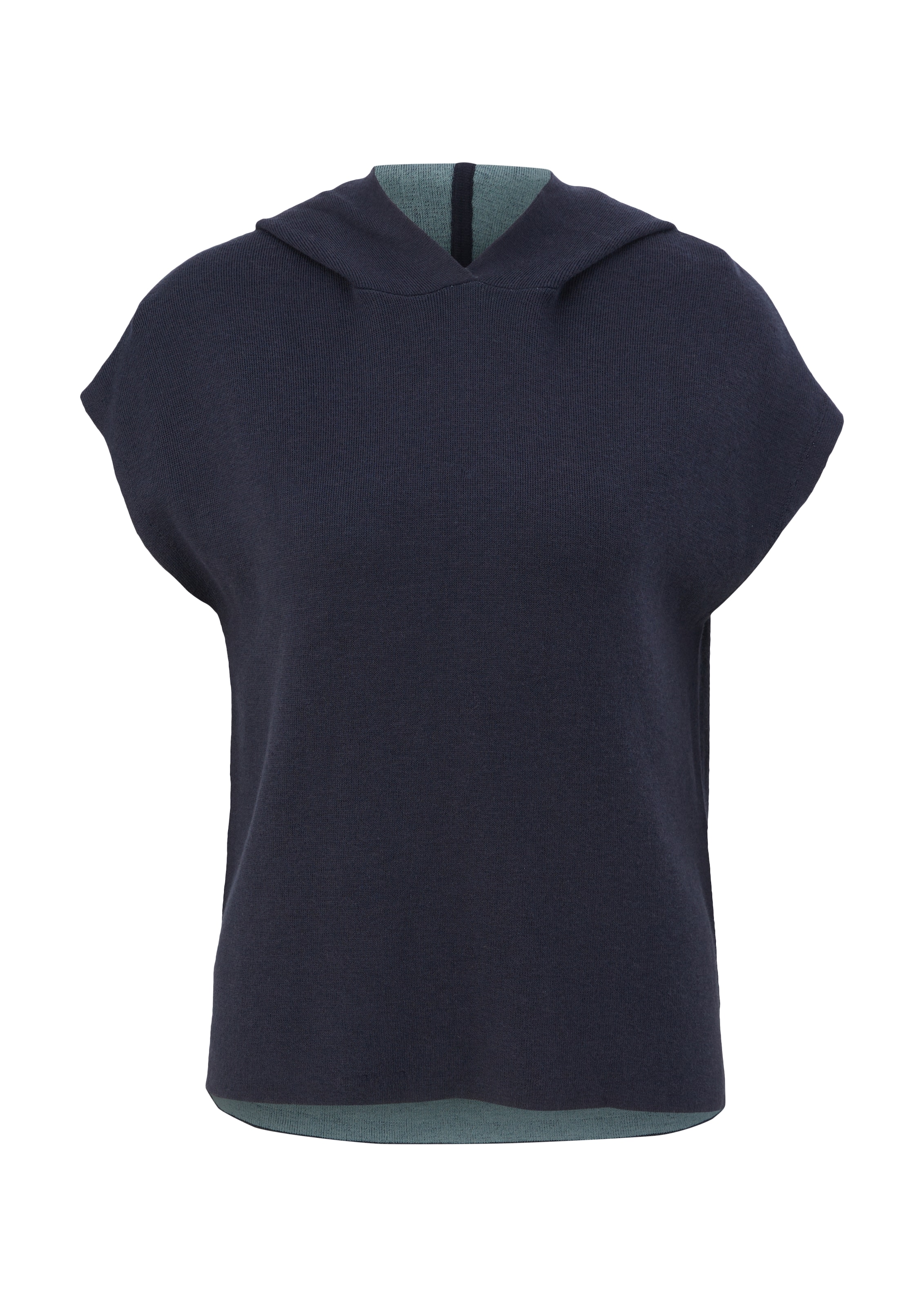s.Oliver Trui in Blauw: voorkant