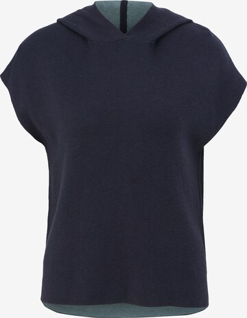 Pull-over s.Oliver en bleu : devant