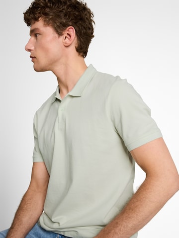 TOM TAILOR DENIM Poloshirt in Grün