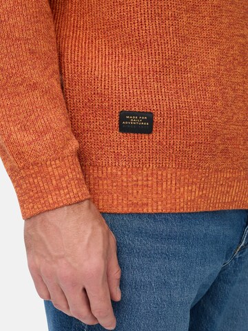 CAMEL ACTIVE Sweater in Orange