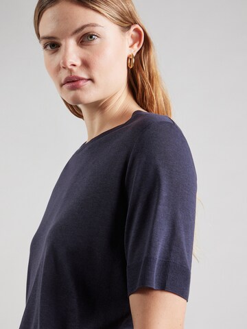 COMMA - Camiseta en azul