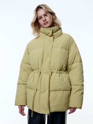 EDITED Winter Jacket 'Kea' in Green: front