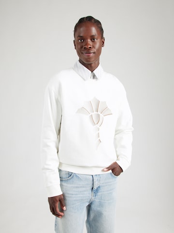 JOOP!Sweater majica '08Blaze' - bijela boja: prednji dio