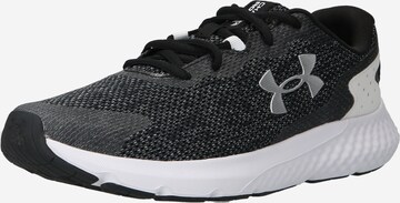 UNDER ARMOUR Running Shoes 'Charged Rogue 3' in Black: front