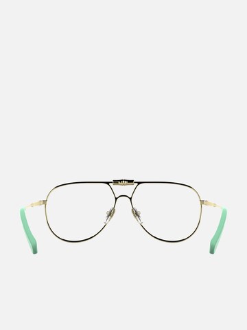 Longchamp - Gafas de sol 'Longchamp LO2187 Gold 57/14/140 WOMAN Eyewear Frame' en oro