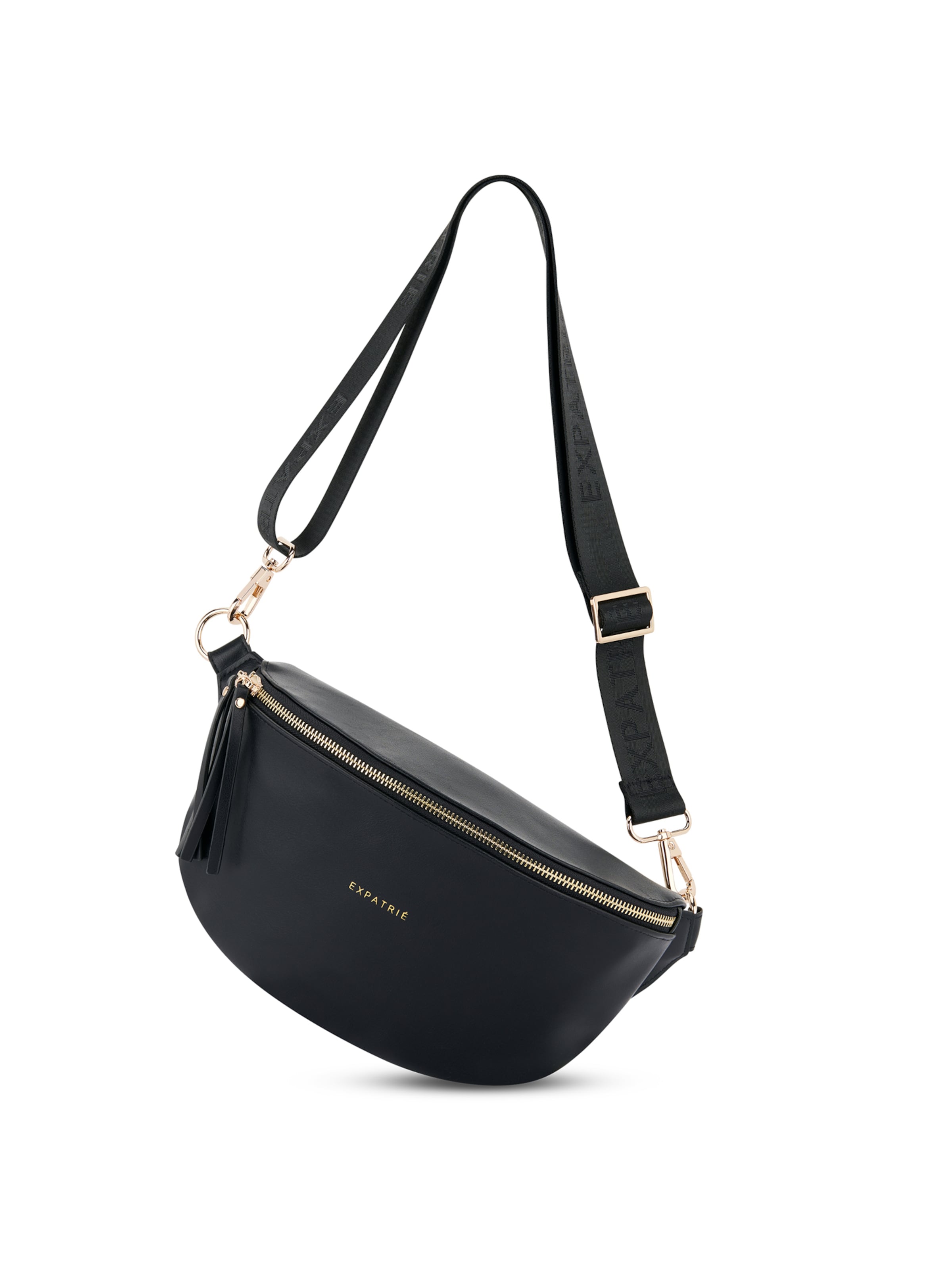 Expatrié Belt bag 'Alice Medium' in Black