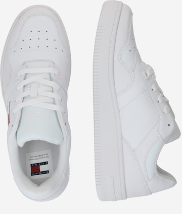 Sneaker low 'Essential Retro' de la Tommy Jeans pe alb