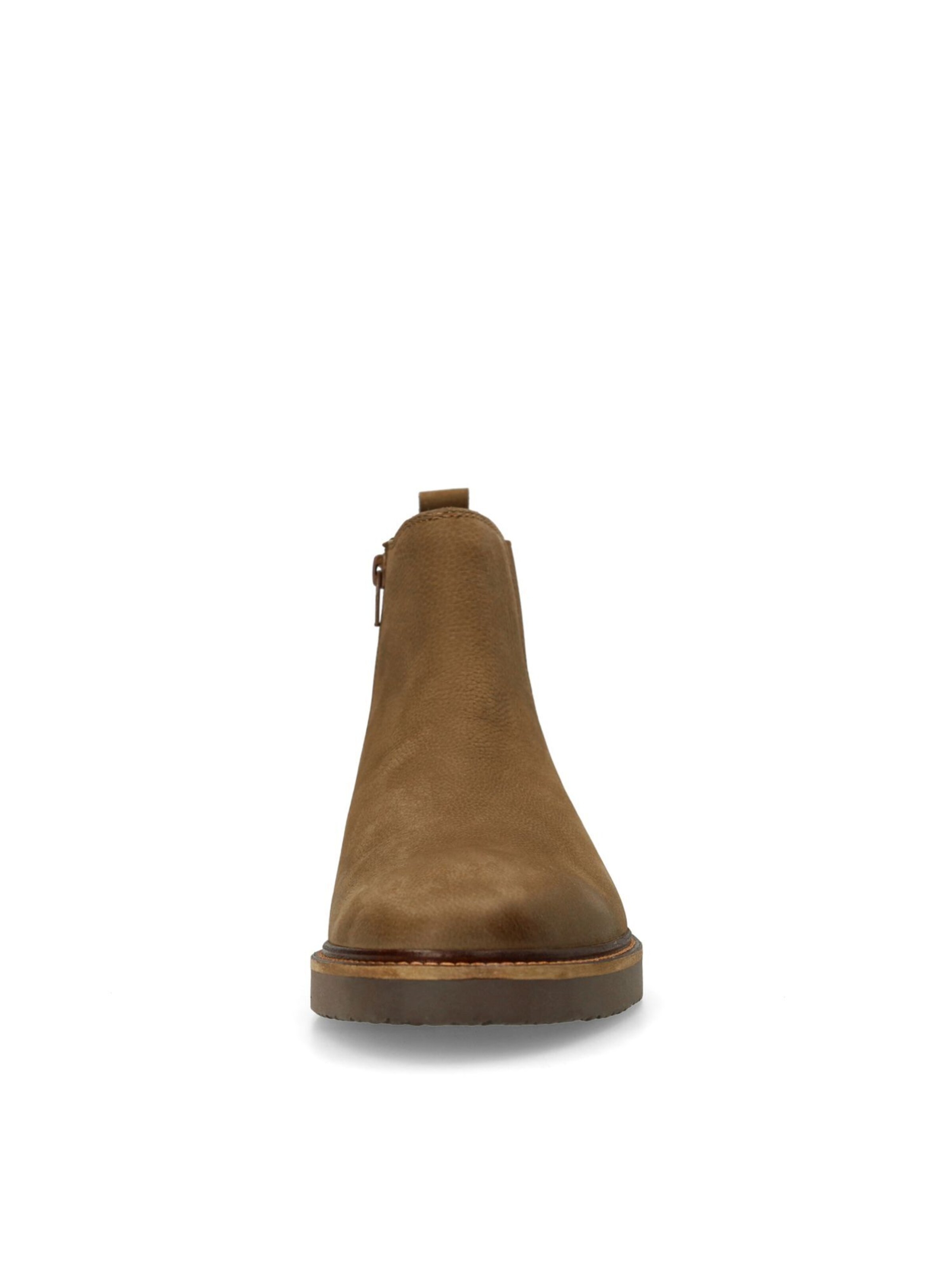 Chelsea Boots MANFIELD en marron
