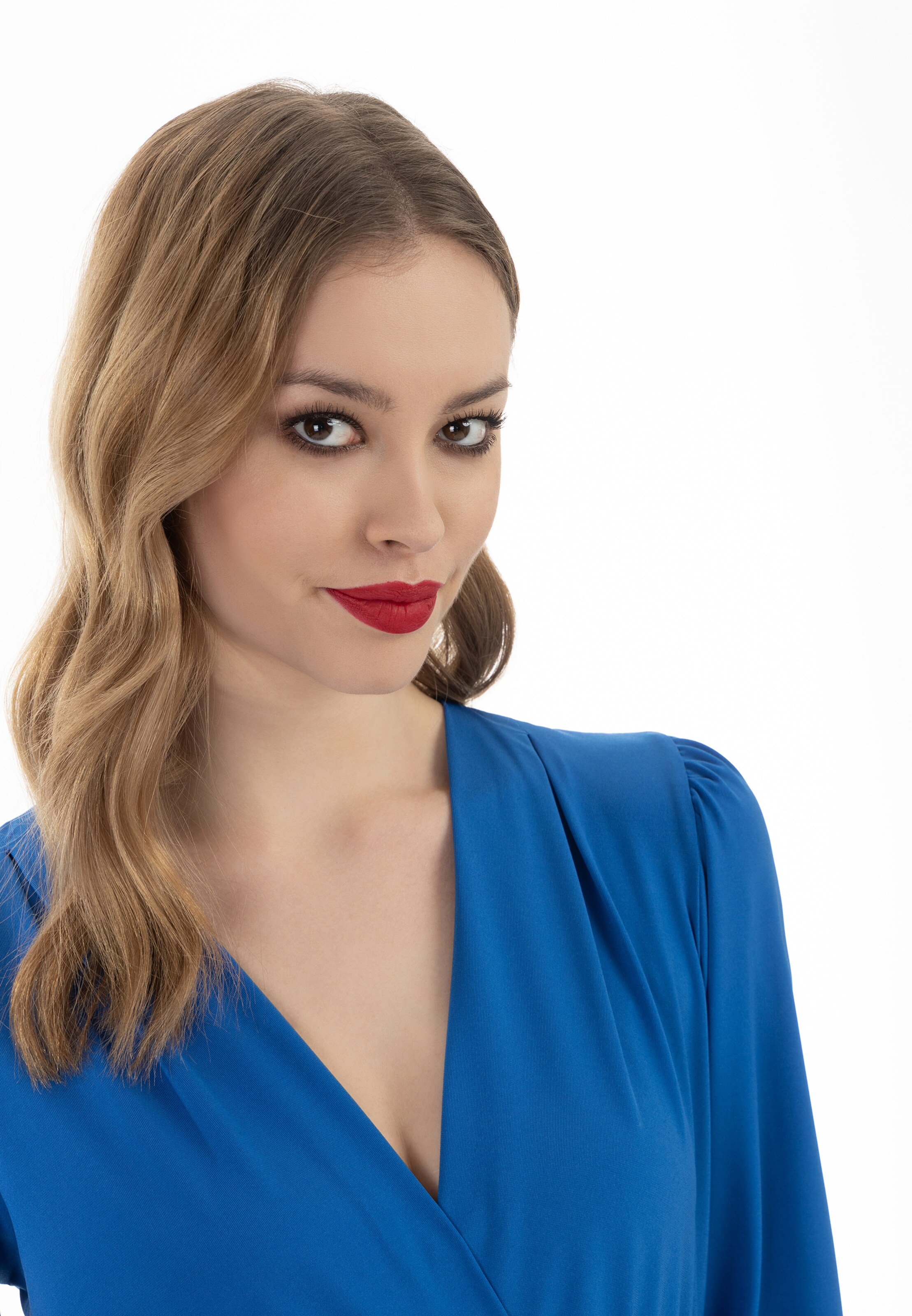 faina Shirtbody i blå