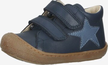 NATURINO Flats in Blue: front