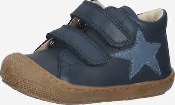 NATURINO Flats in Blue: front