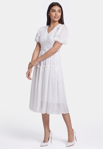 faina - Vestido em branco