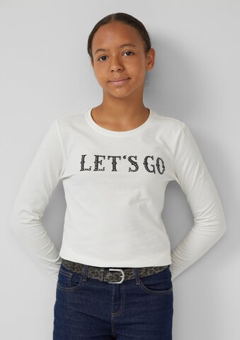 s.Oliver Riem in Grijs: voorkant