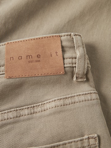NAME IT Baggy Broek 'NKMBen' in Bruin