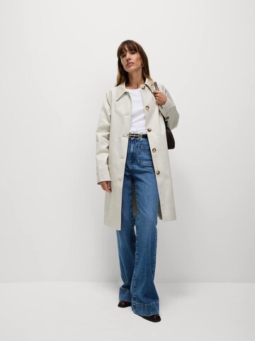 Manteau mi-saison Marks & Spencer en gris