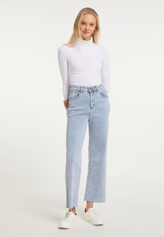 myMo NOW Wide leg Jeans in Blauw