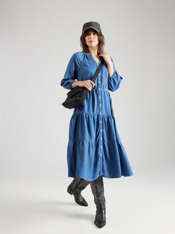 LEVI'S ® Blusekjole 'Cecile Midi DreSS' i blå