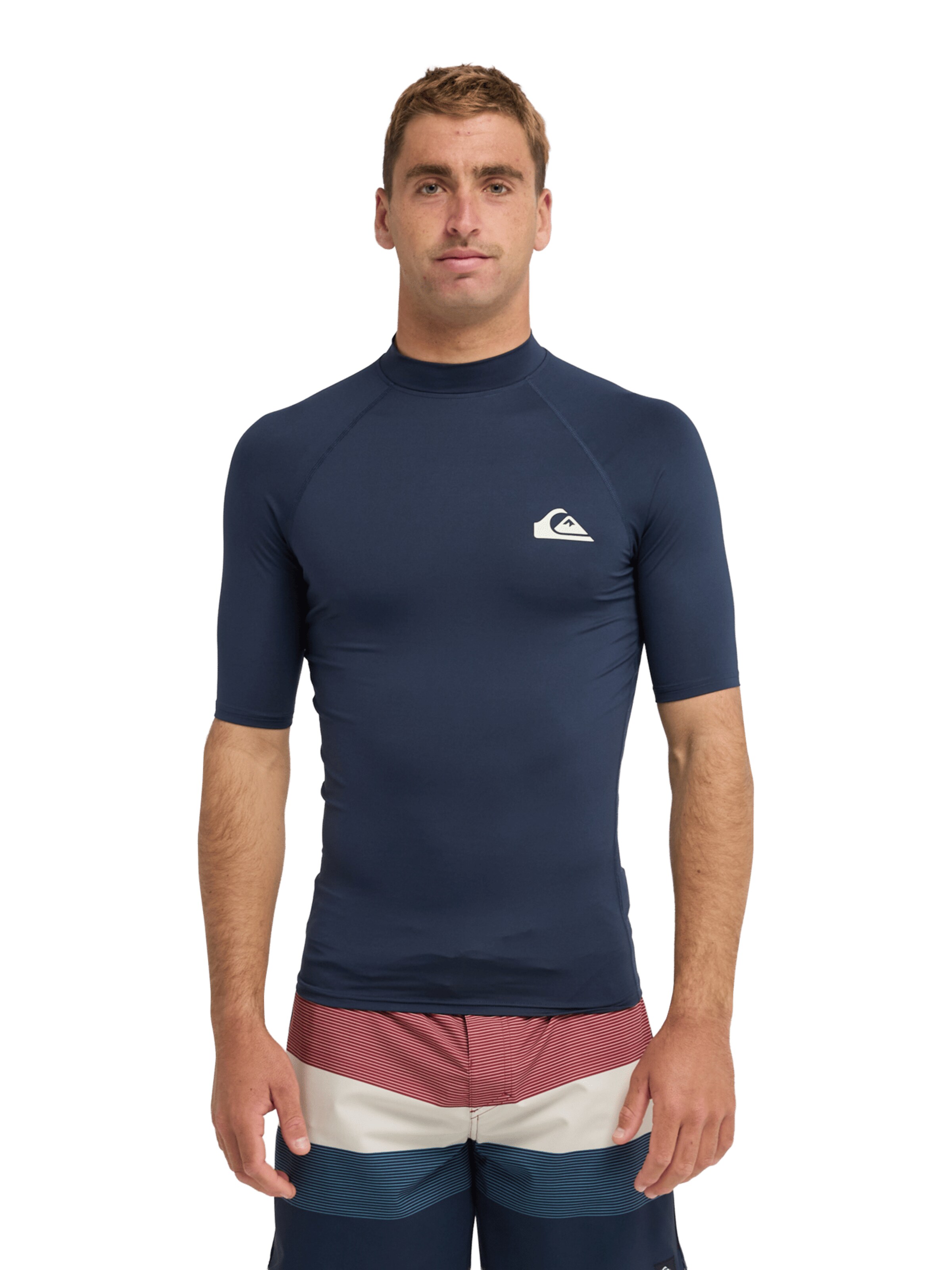 QUIKSILVER Shirt 'Everyday' in Blue: front