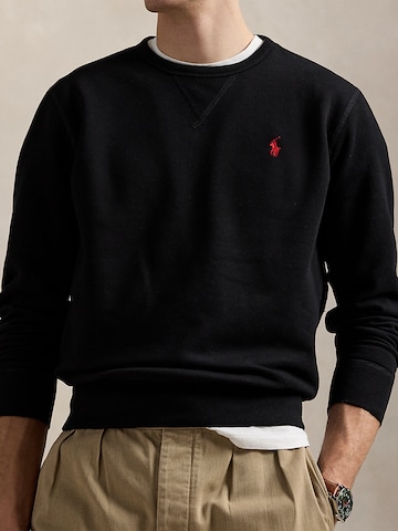 Regular fit Felpa 'LSCNM1' di Polo Ralph Lauren in nero