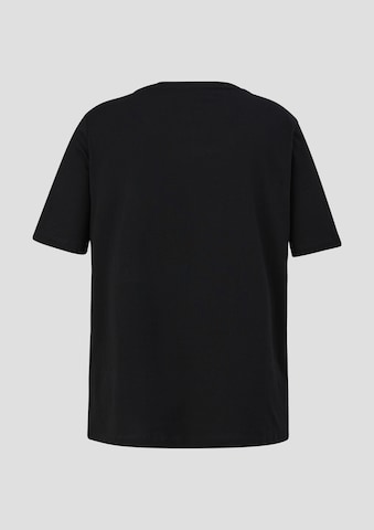T-shirt s.Oliver Red Label Big & Tall en noir : derrière
