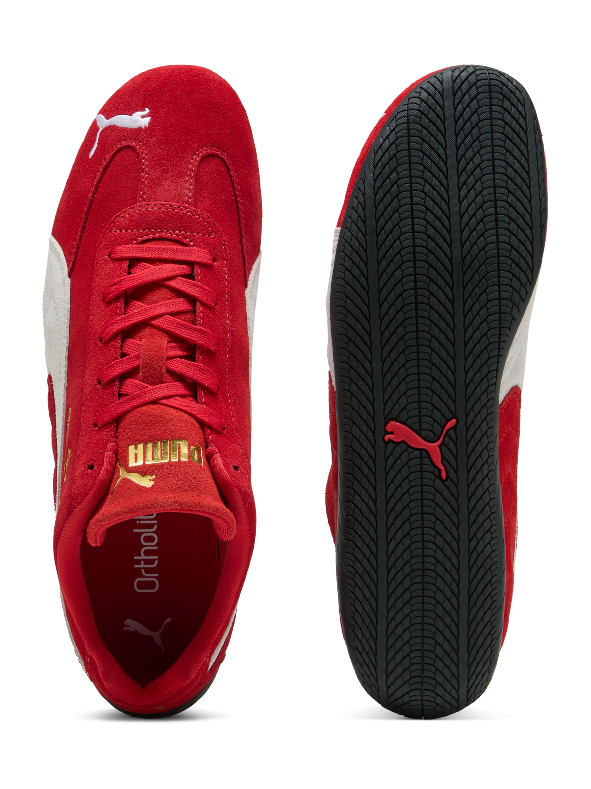 PUMA Sportssko 'Speedcat' i rød