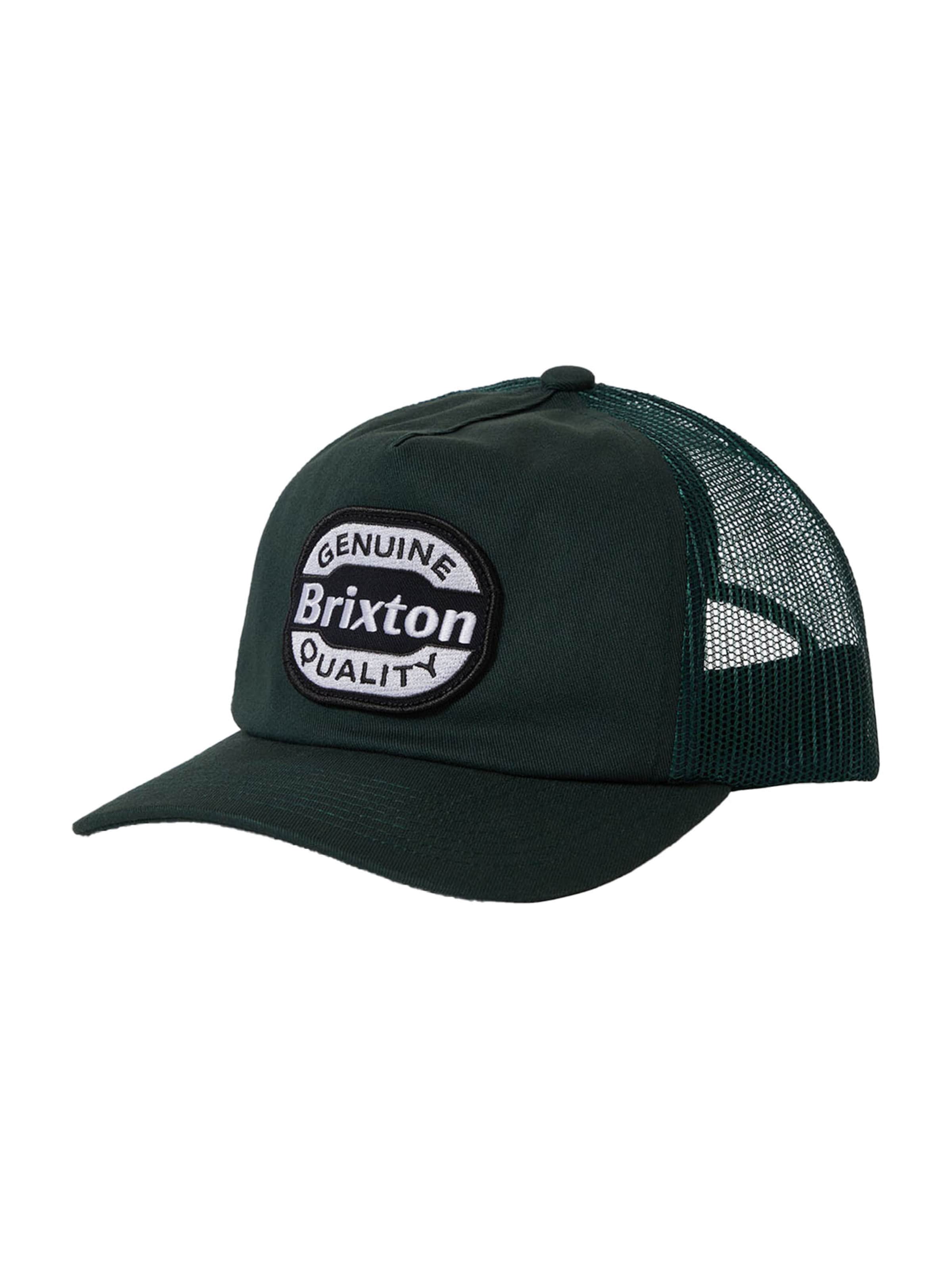 Brixton Pet &#x27;KEATON&#x27; in Groen: voorkant