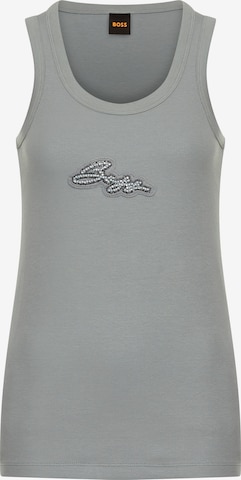 BOSS Top in Blue: front