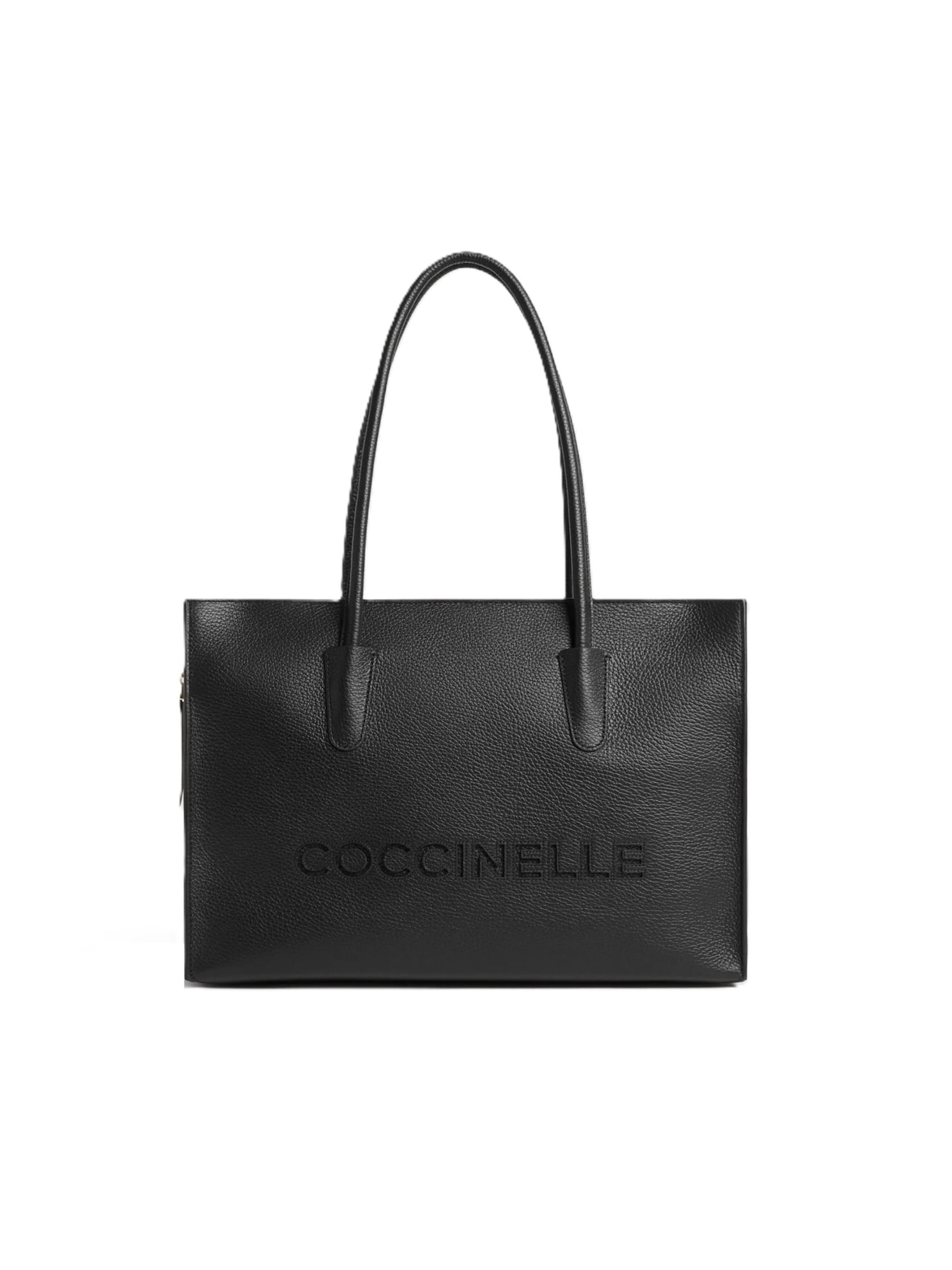 Coccinelle Shopper 'E1UAK110101' in Black: front