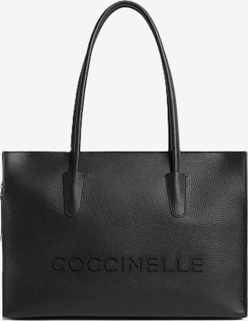 Coccinelle Shopper 'E1UAK110101' in Black: front