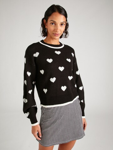 JDY - Jersey 'JDYRomance' en negro: frente