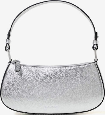 Borsa a spalla 'Coccinelle Shoulder Bag Silver' di Coccinelle in argento: frontale
