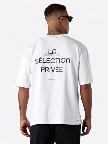 ESTEEM Shirt 'Sélection Privée' in White: front