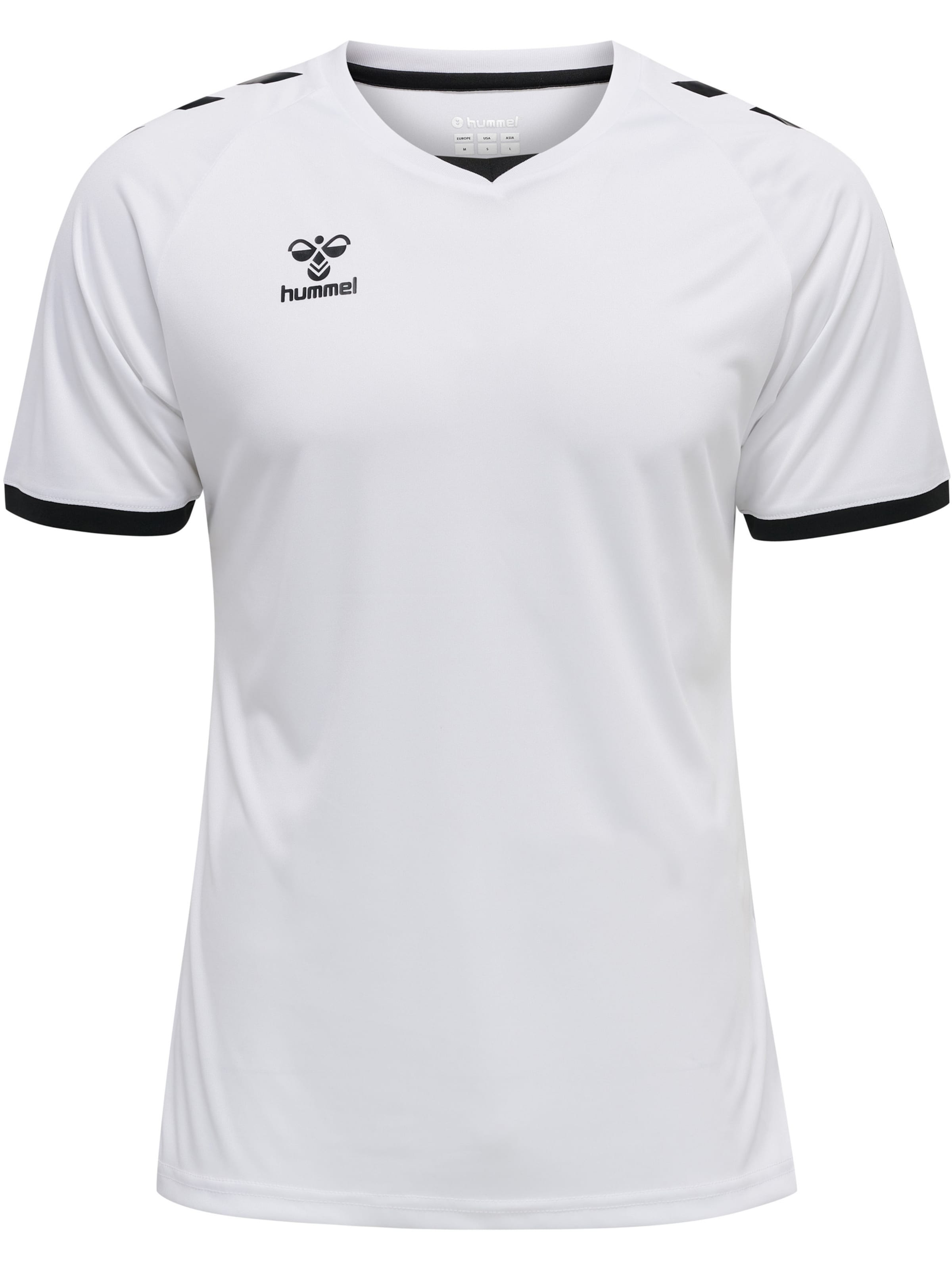 Hummel Performance shirt 'Core Volley' in White: front