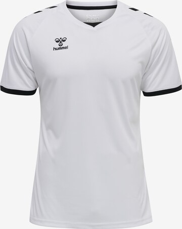 Hummel Performance Shirt in White: front