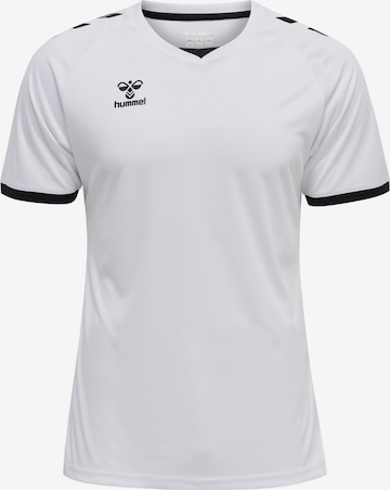 Hummel Performance shirt in White: front