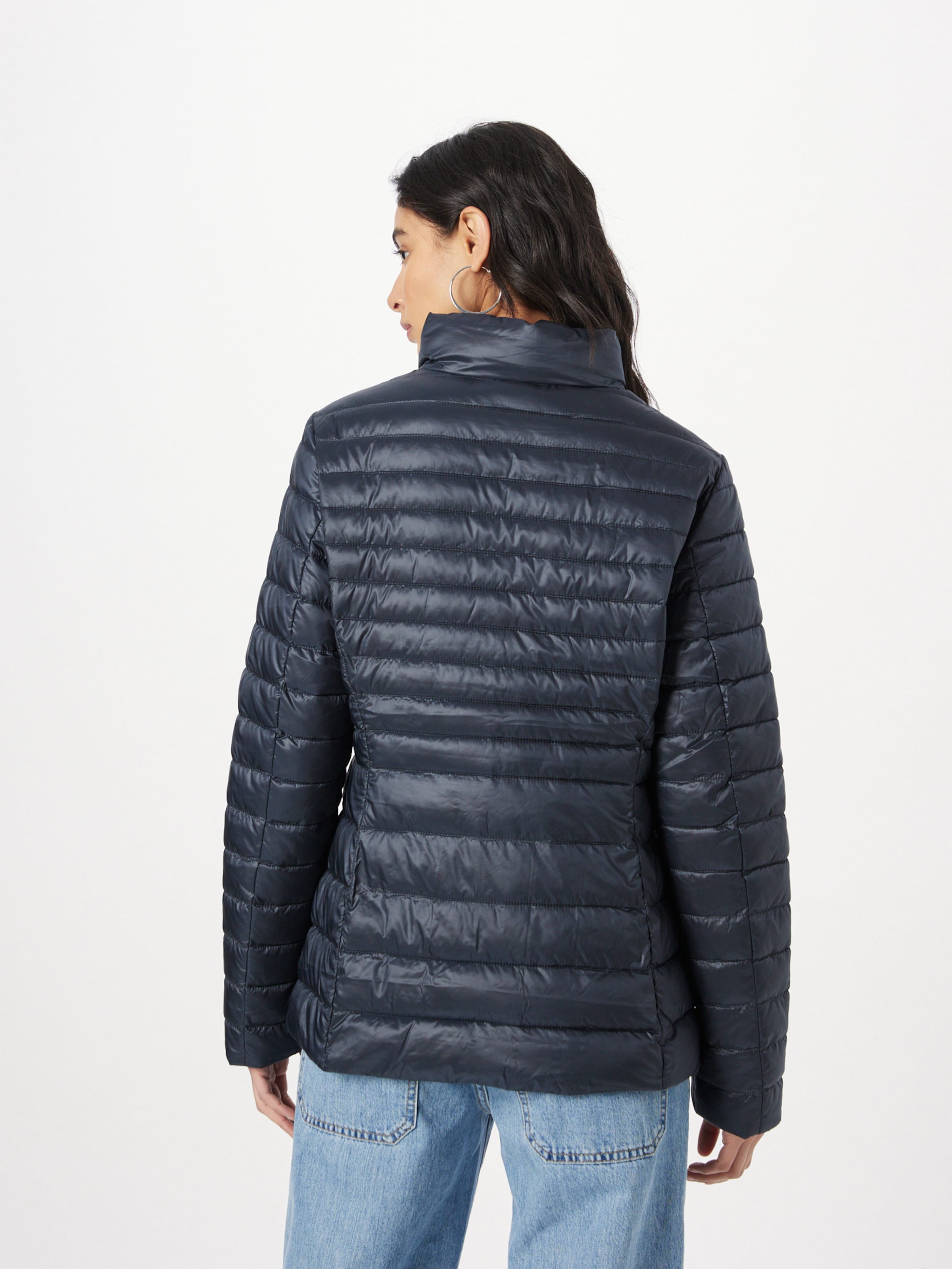 GERRY WEBER Between Season Jacket in Navy ABOUT YOU