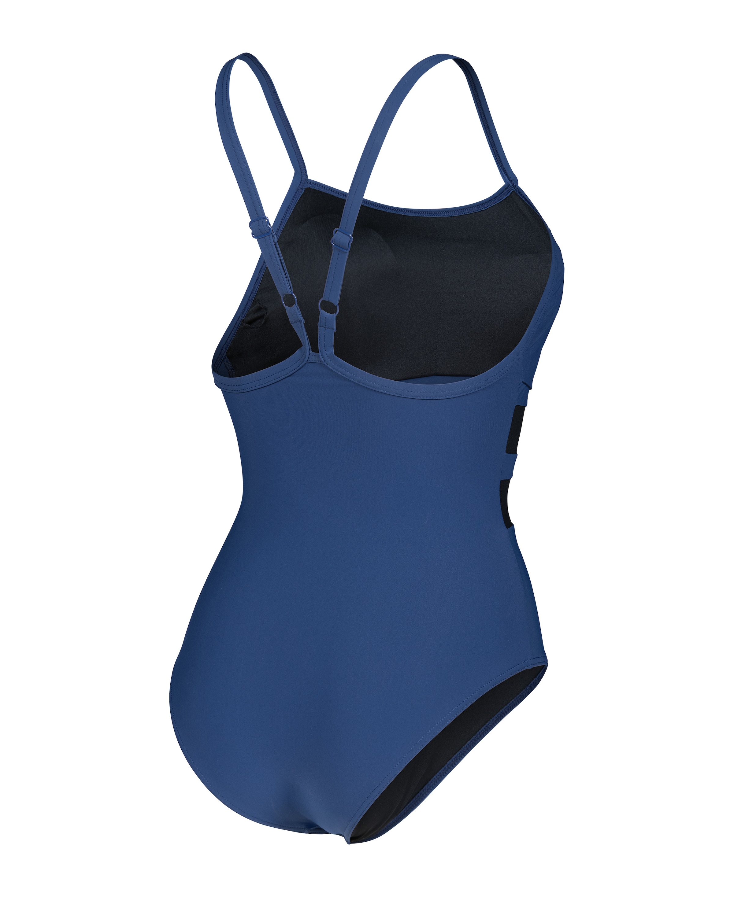 ARENA Bralette Swimsuit 'MESH EQUALS' in Blue