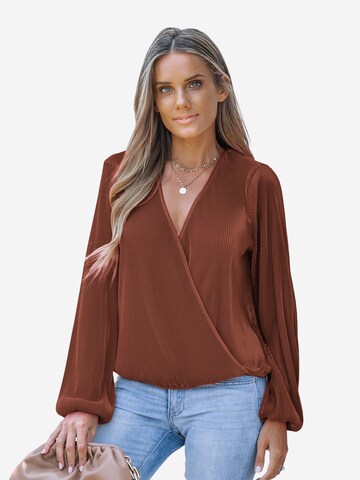 Cupshe Blouse in Orange