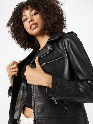 OAKWOOD Between-Season Jacket 'BOOGIE' in Black